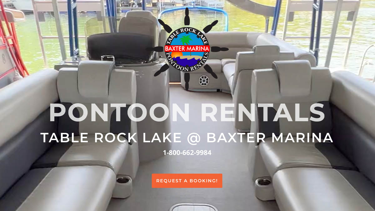 Map & Directions Table Rock Lake Pontoon Rentals